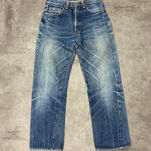 90s Warehouse Lot 1100 Selvedge Denim J