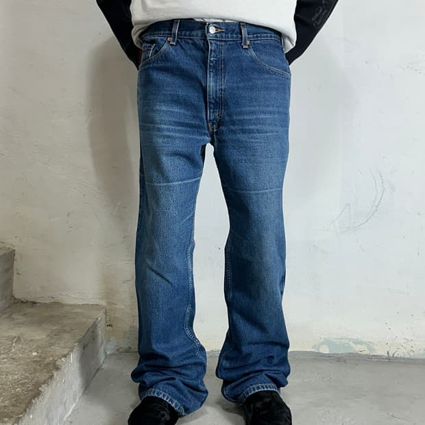 90’s 빈티지 리바이스 517 부츠컷 리바이스 청바지