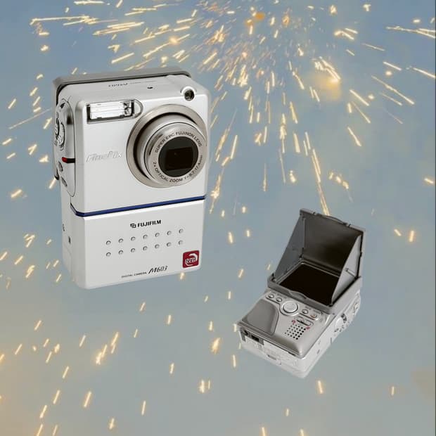 레어!) 후지필름 파인픽스 m603 Finepix 빈티지 디카