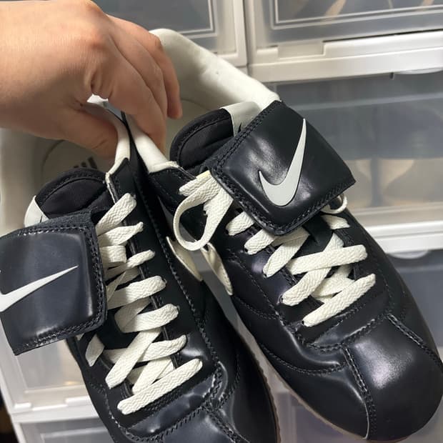 나이키 코르테즈 SE 블랙 검 브라운 260