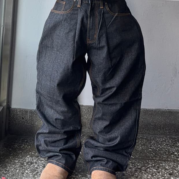 빈티지 힙합팬츠 