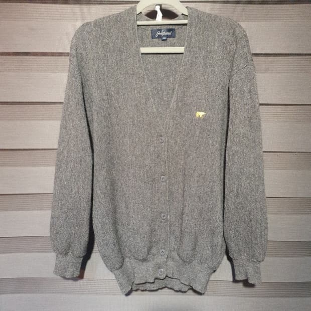 잭니클라우스 회색  가디건 여성용 100사이즈 2200308