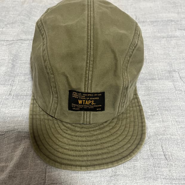 Wtaps 더블탭스 캡