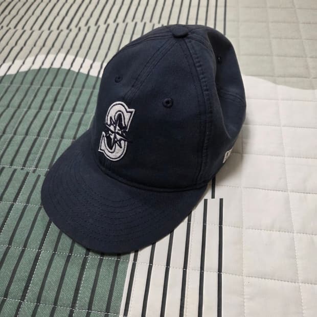뉴에라 9fifty retro crown 시애틀 매리너스 볼캡