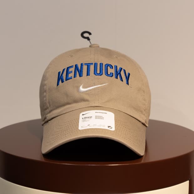 NIKE HAT - KENTUCKY KHAKI