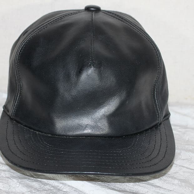 Rick Owen's 릭오웬스 가죽 (onesize)