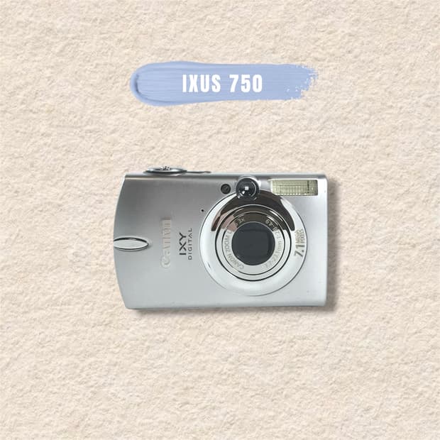 (아일릿 원희!🫧) 캐논 익서스 750 디카/디지털카메라