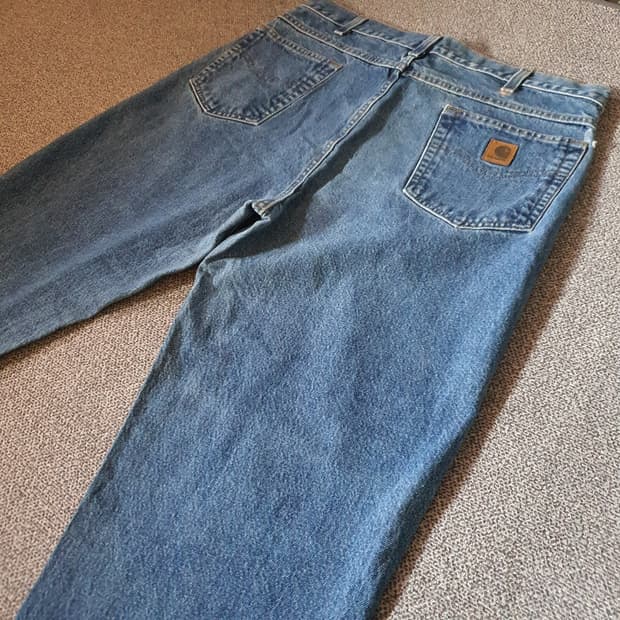 칼하트 헤비 데님 팬츠 No.59