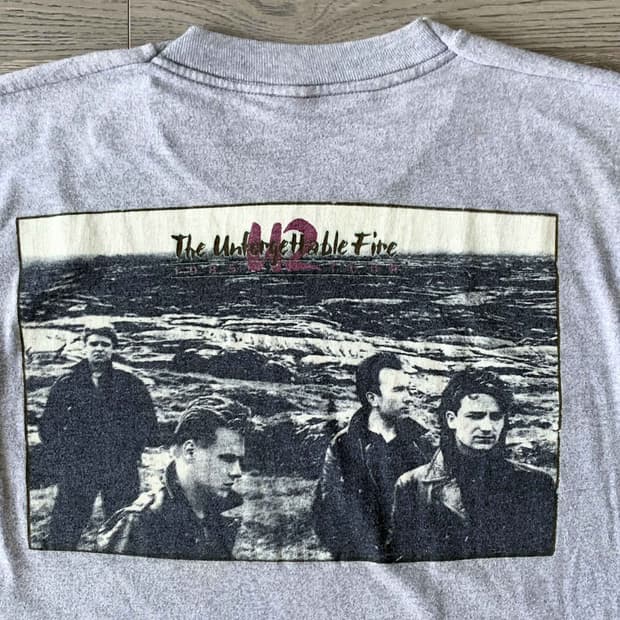 [Made in U.S.A] 빈티지 85s U2 투어 티셔츠