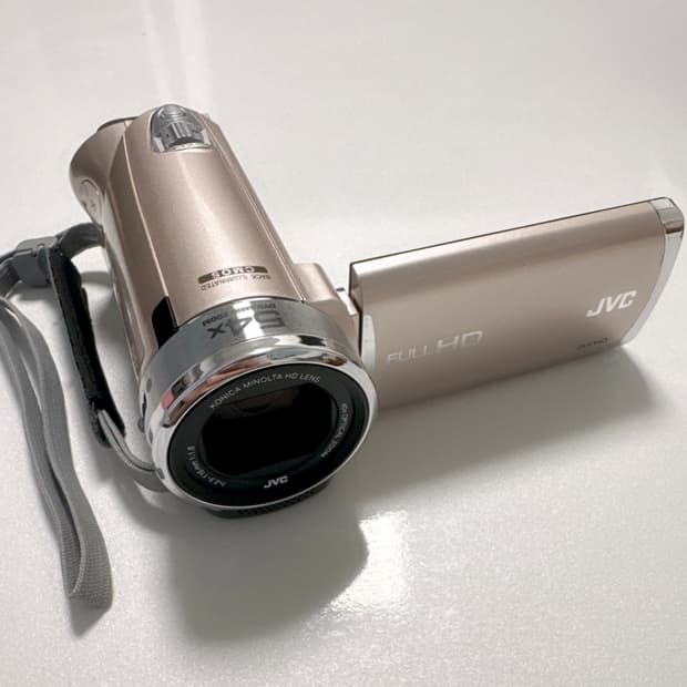 JVC GZ-E265 캠코더𖤐