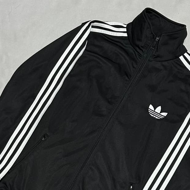 S 아디다스 파이어버드 블랙 트랙탑