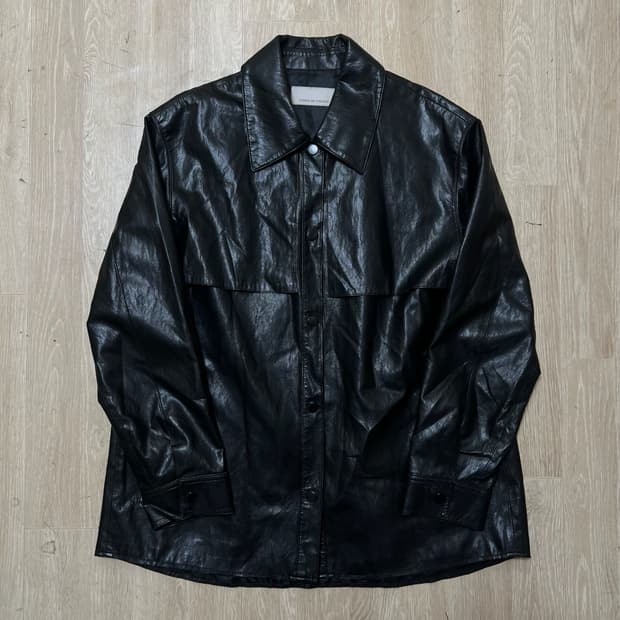 보이스 오브 보이스 여성 싱글 가죽자켓 55 