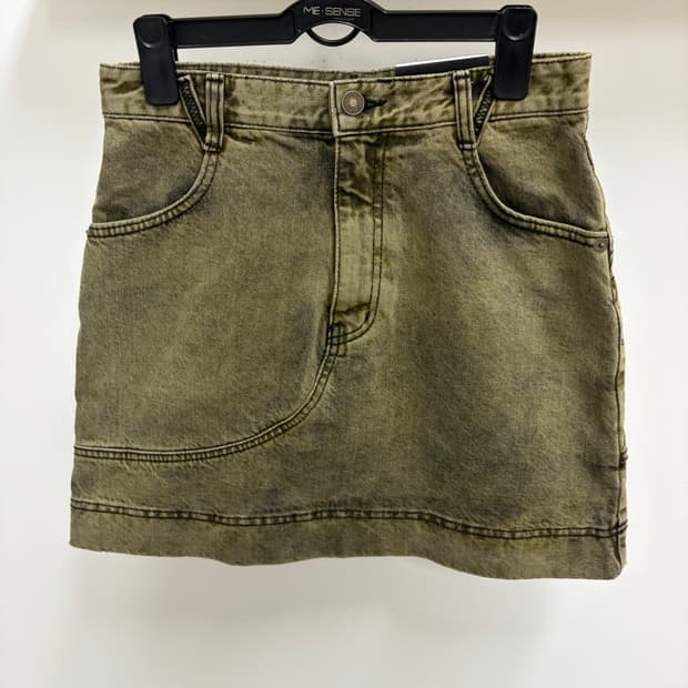 새상품 희귀 3CE 스타일난다 웨스텐 데님 미니 SK