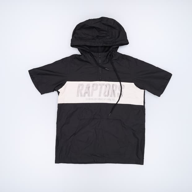 S NBA 반팔 아노락 후드 0325H1