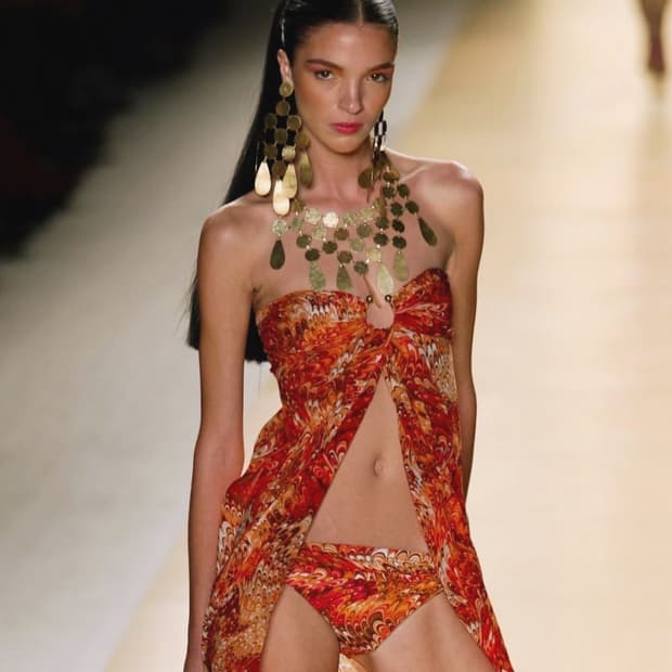 Celine SS 2003 튜브탑
