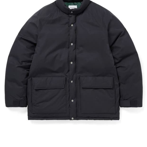 디스이즈네버댓 클래식 다운 파카 네이비