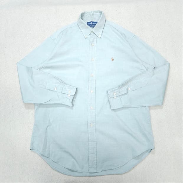 폴로 랄프 로렌 솔리드 셔츠