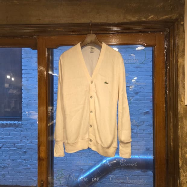 아이조드 라코스테 가디건