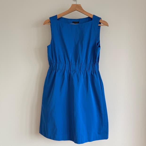 띠어리(theory) 슬리브리스 원피스(U.S.A)