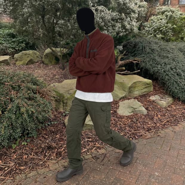 adidas fleece pullover