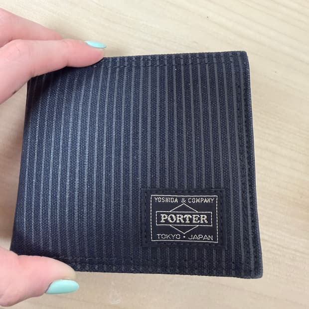 포터 드로잉 반지갑