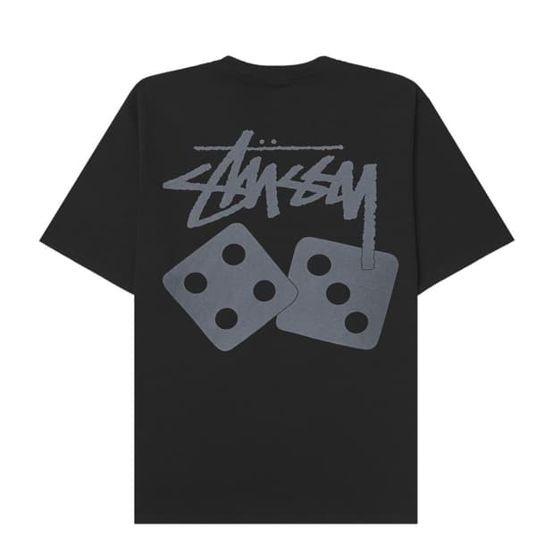 스투시 피그먼트 다이드 다이스 블랙 xl