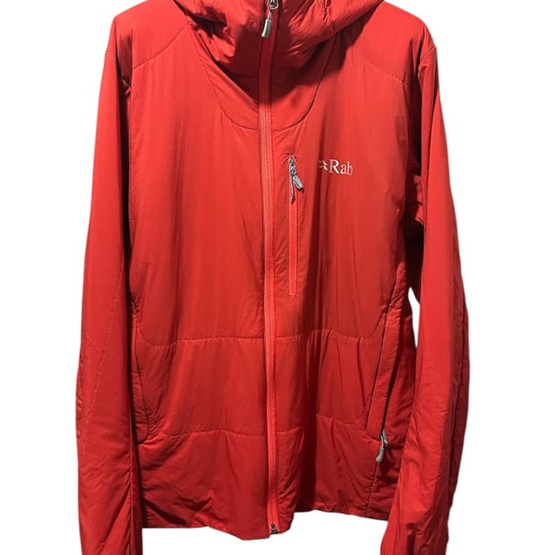 rab 스타르타 후디 자켓 레드 L