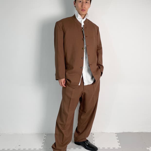 1990s giorgio armani suit