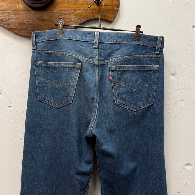 35.5) 90s USA Levi’s 501 Straight Denim 