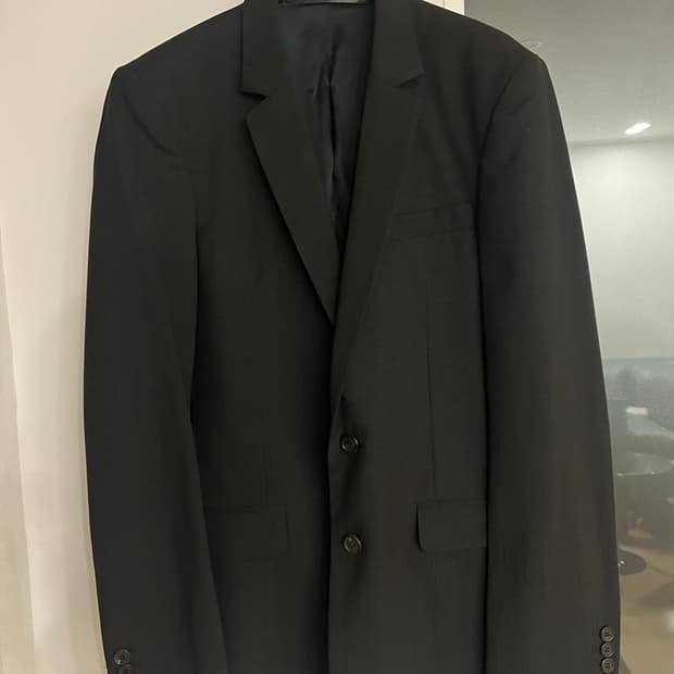 KRIS VAN ASSCHE WOOL BLAZER