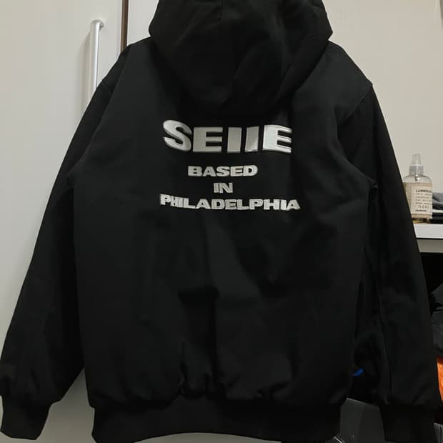 세이에 코튼 워크자켓 seiie