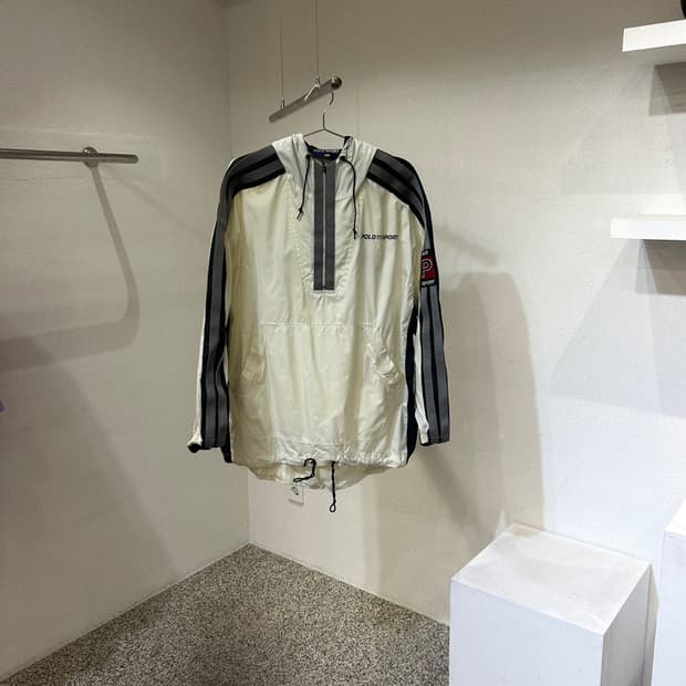 폴로 스포츠 아노락 바람막이