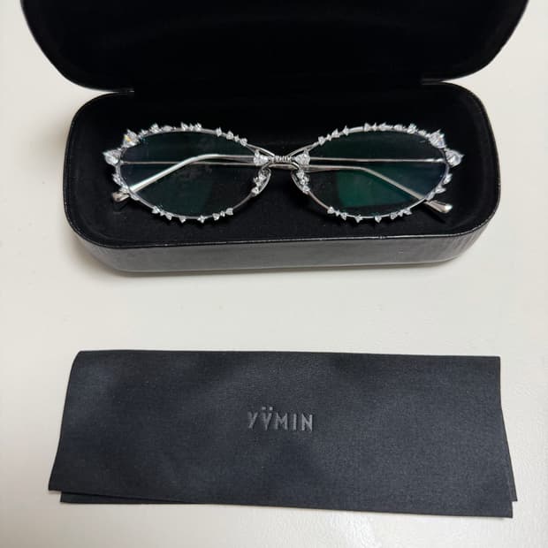위민 yvmin 젬스톤 패치업 안경 gemstone patch up gl