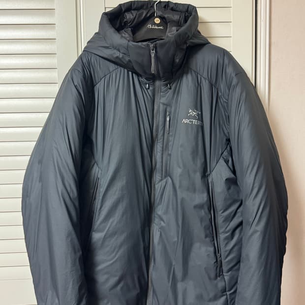 아크테릭스 누클리아이 SV 파카 그레파이트 L