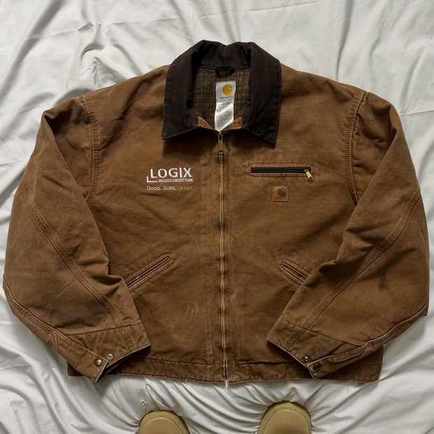 칼하트 J97 디트로이트 자켓