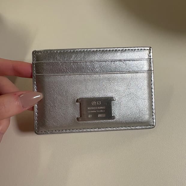 넘버링 카드지갑