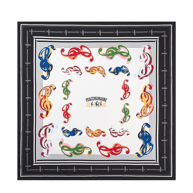 mama x 피스마이너스원 2025 스카프