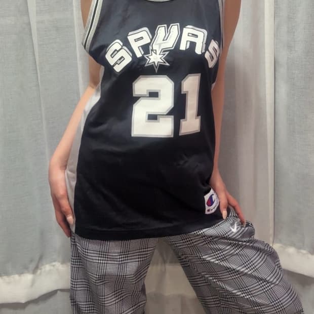 Champion Duncan Sprus NBA uniform