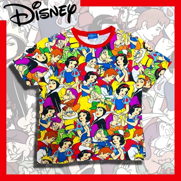 Disney 디즈니 백설공주 반팔티