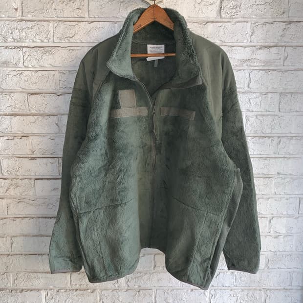 미군 플리스 자켓 XL