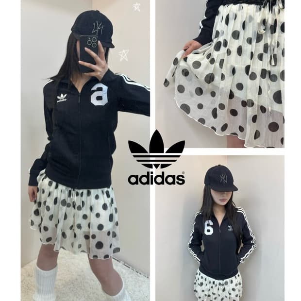 Adidas Pinterest Girl Codi Set🖤