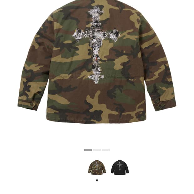 슈프림 Aoi m52자켓 L