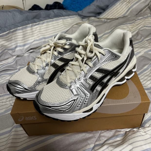 아식스 젤 카야노 14 크림블랙