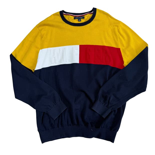 타미힐피거 맨투맨 