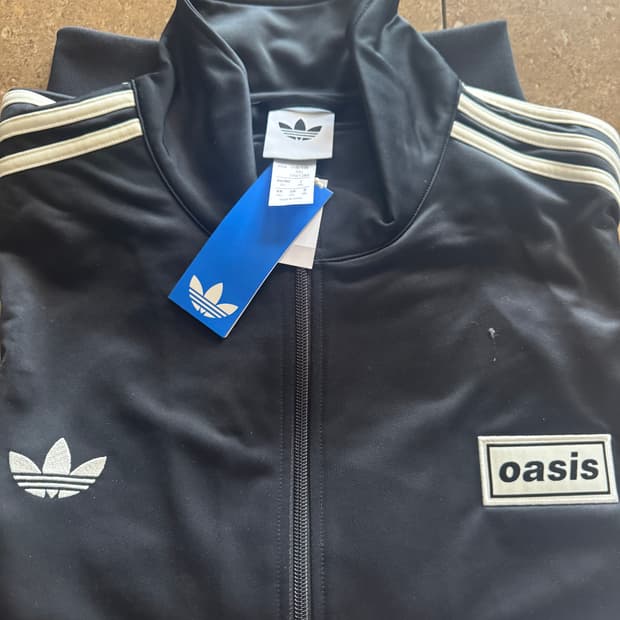 오아시스 져지 트랙탑 us xxl