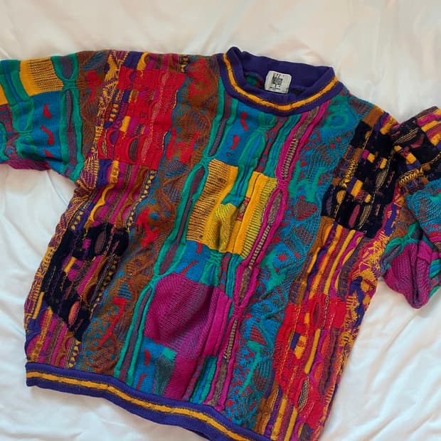 일본 빈티지 니트