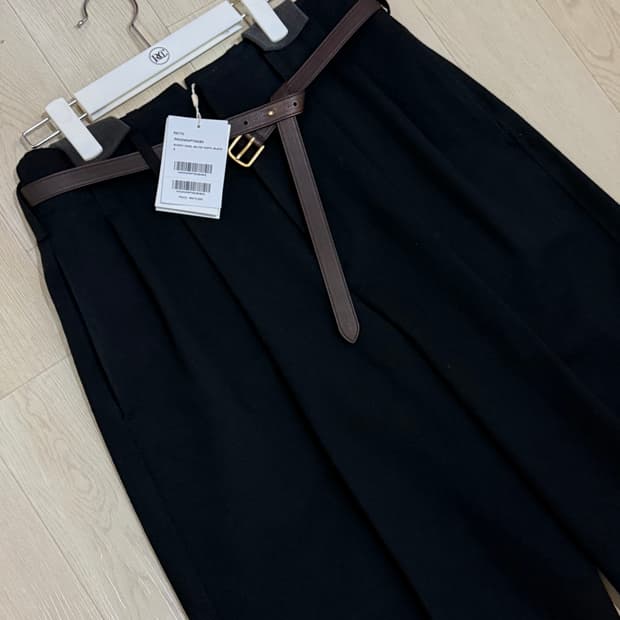 [S] 렉토 퀸시팬츠 블랙