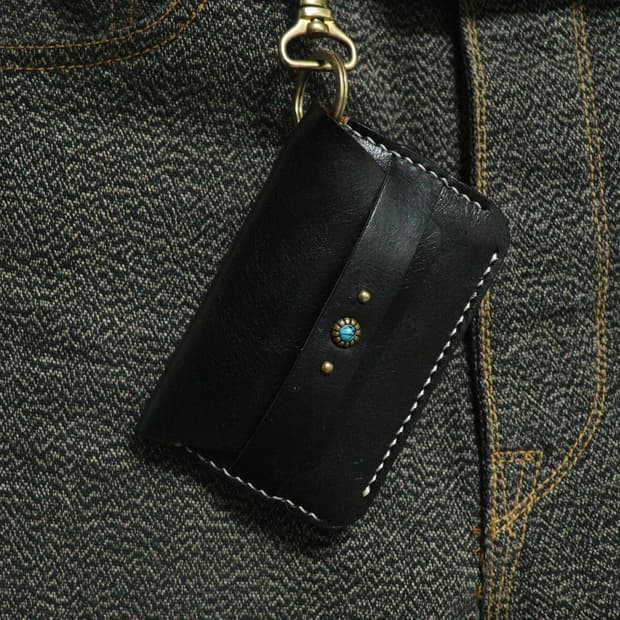 Handmade vintage cardwallet