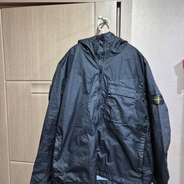 스톤아일랜드 멤브라나 자켓 22ss
