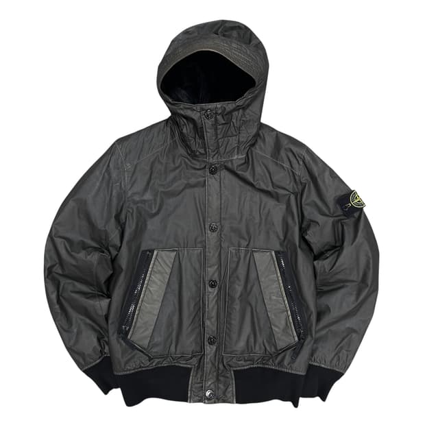 스톤아일랜드 무솔라 고마타 파일럿 후드점퍼(M)